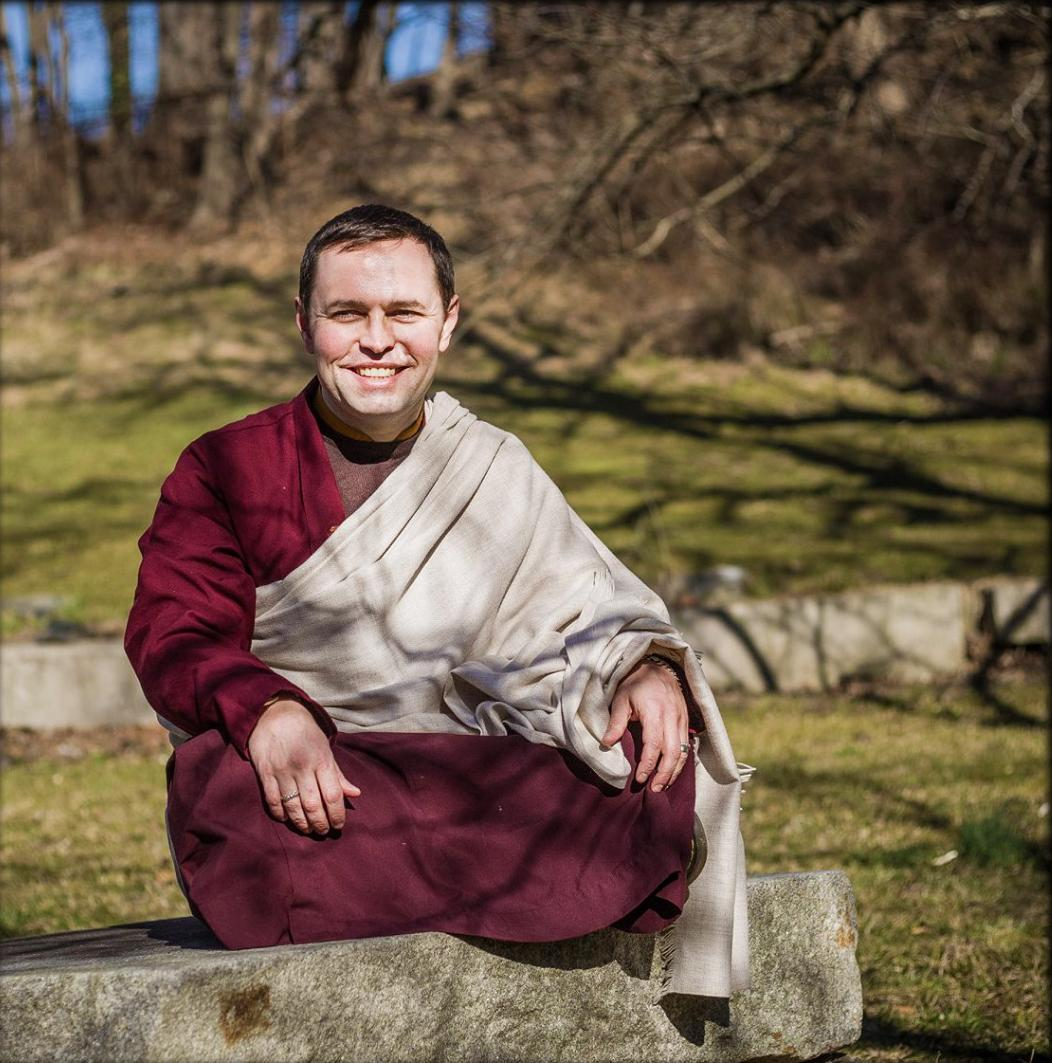 Lama Jinpa Aaron Chrietzberg